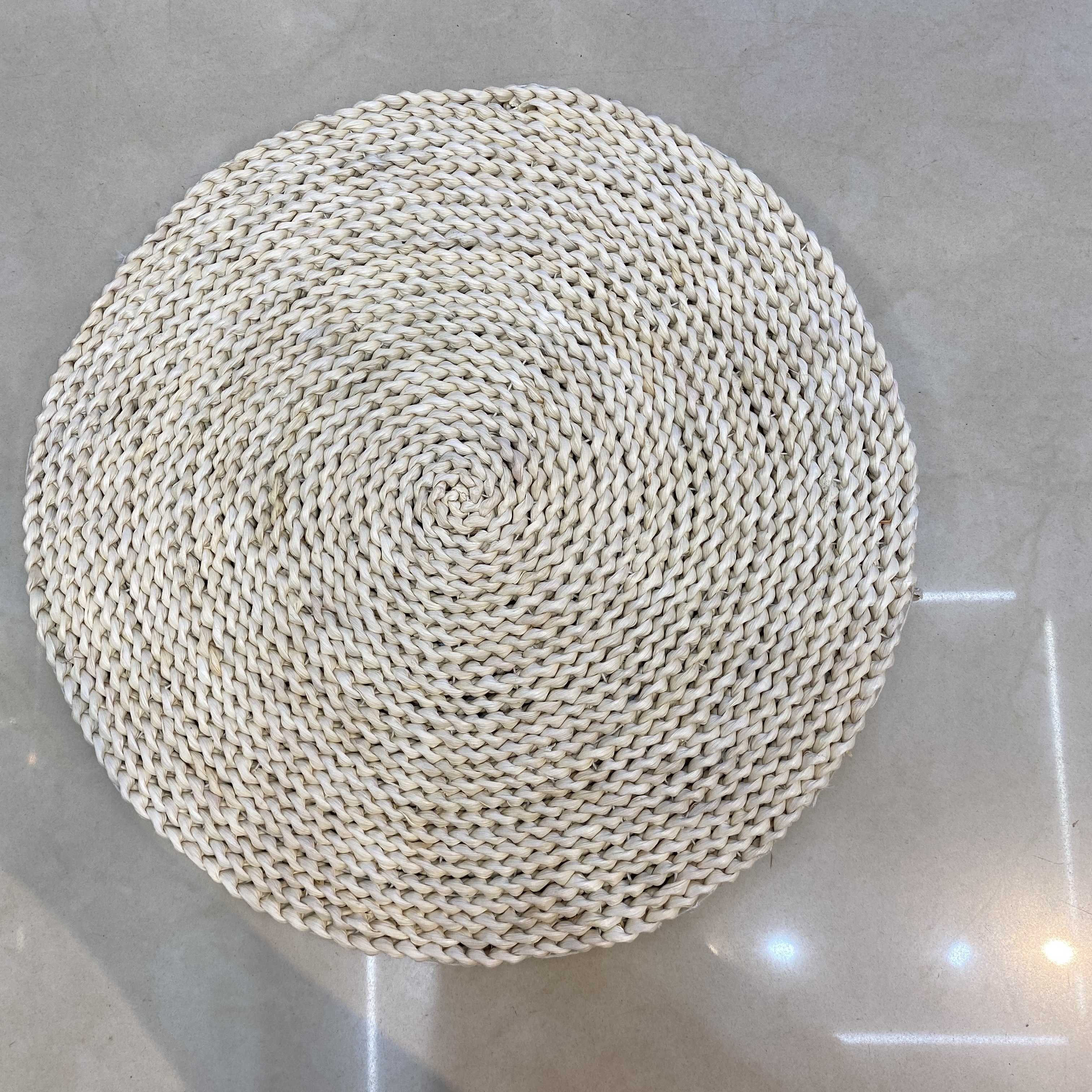 Corn Husk Woven Mat