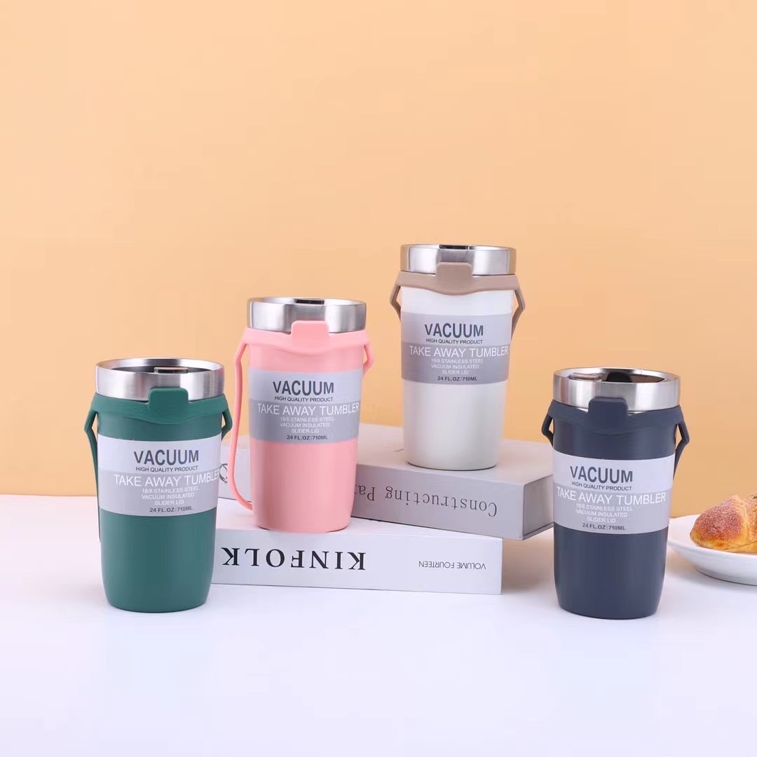 Portable Thermos Cup