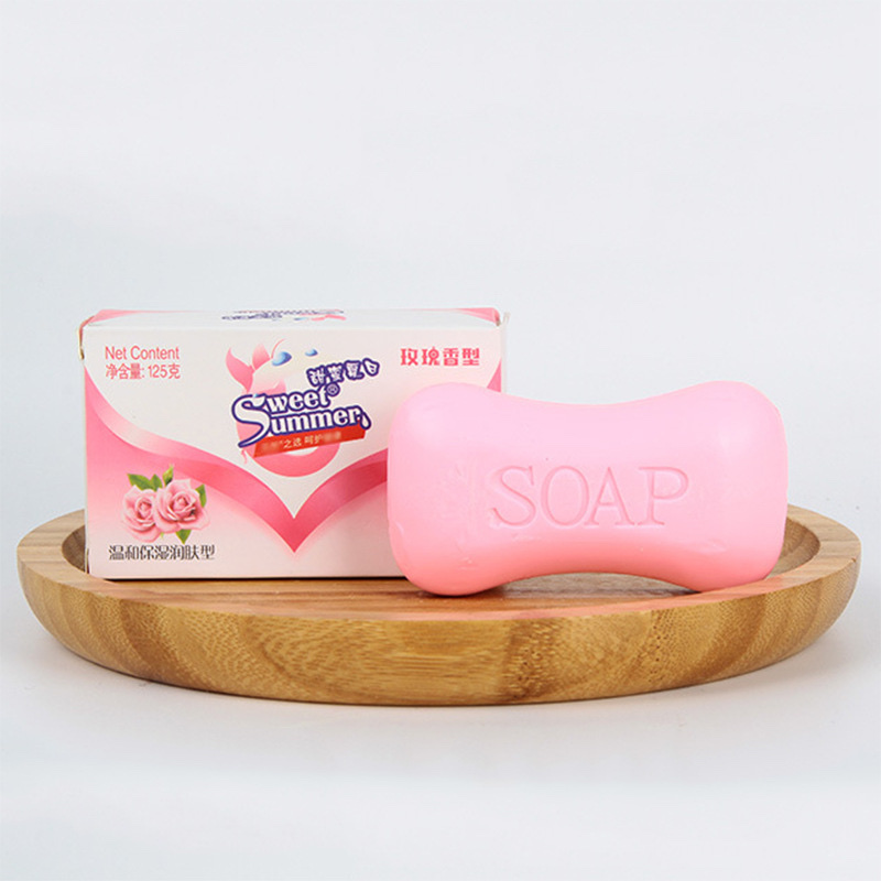 Sweet Summer Soap 125G A Variety Of Fragrant Plant Extract Fresh And Clean Specification drawing