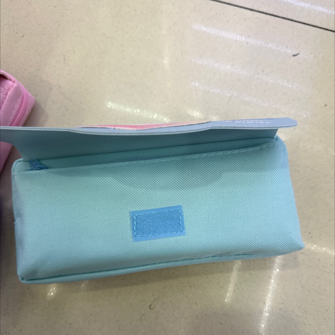 Pen Case Women's Double Layer Pen Case 7142 Specification drawing
