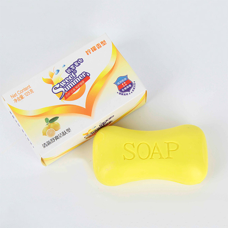 Sweet Summer Soap 125G A Variety Of Fragrant Plant Extract Fresh And Clean Application Scenario