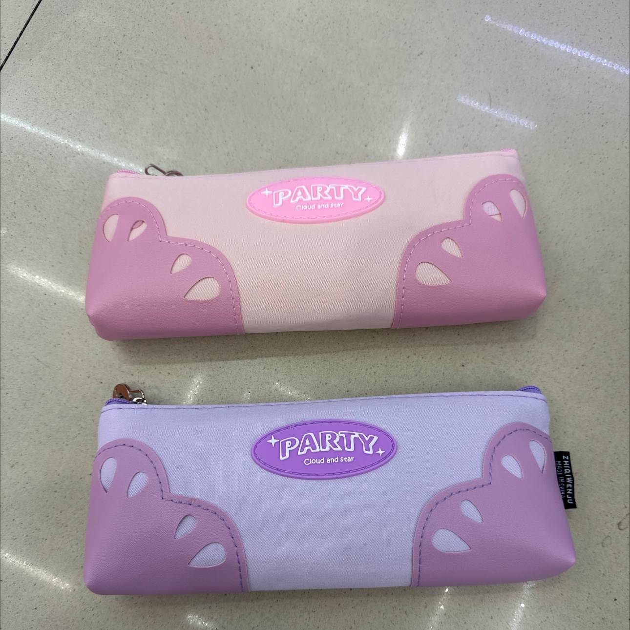 Pen Bag Neutral Single-Layer Display Box 4743 details Picture