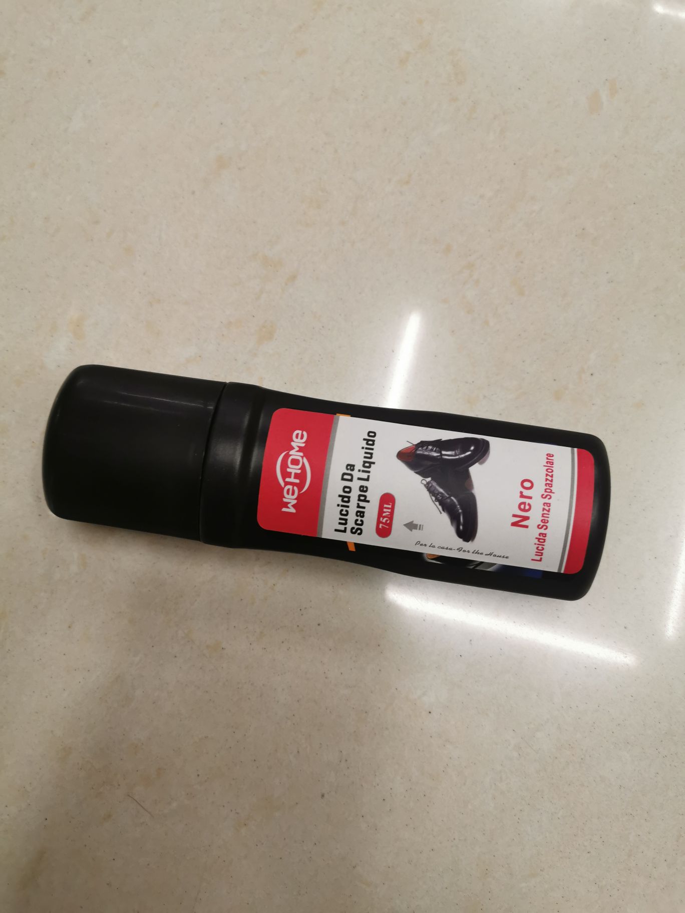 Premium Shoe Polish Black White Shoe Polish Shoe Maintenance Factory Direct Specification drawing