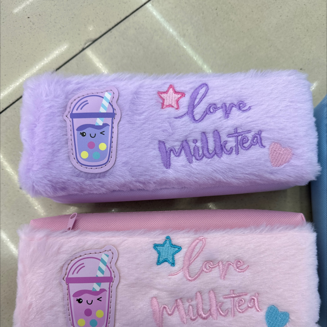 Pen Bag Women's Plush Pen Bag 7342 details Picture