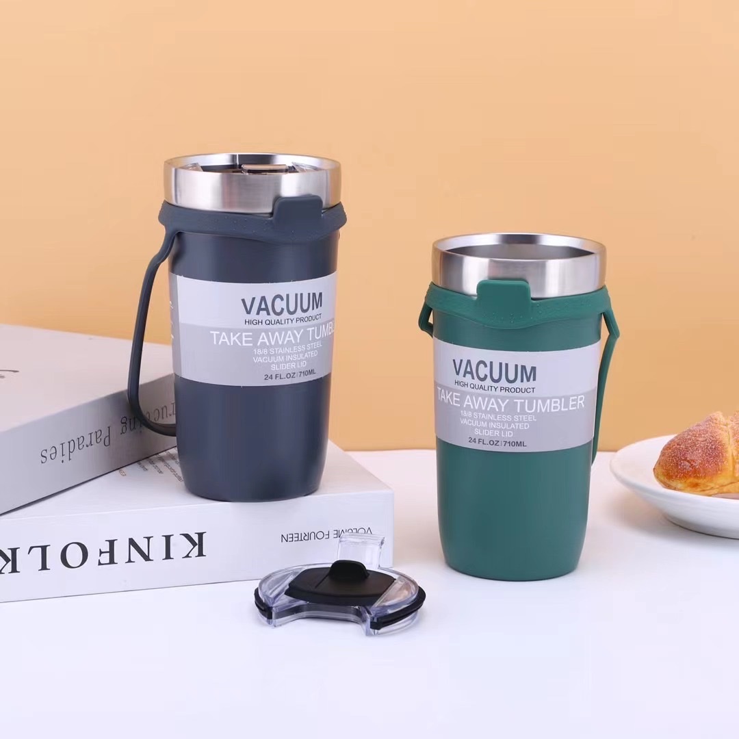 Portable Thermos Cup Specification drawing