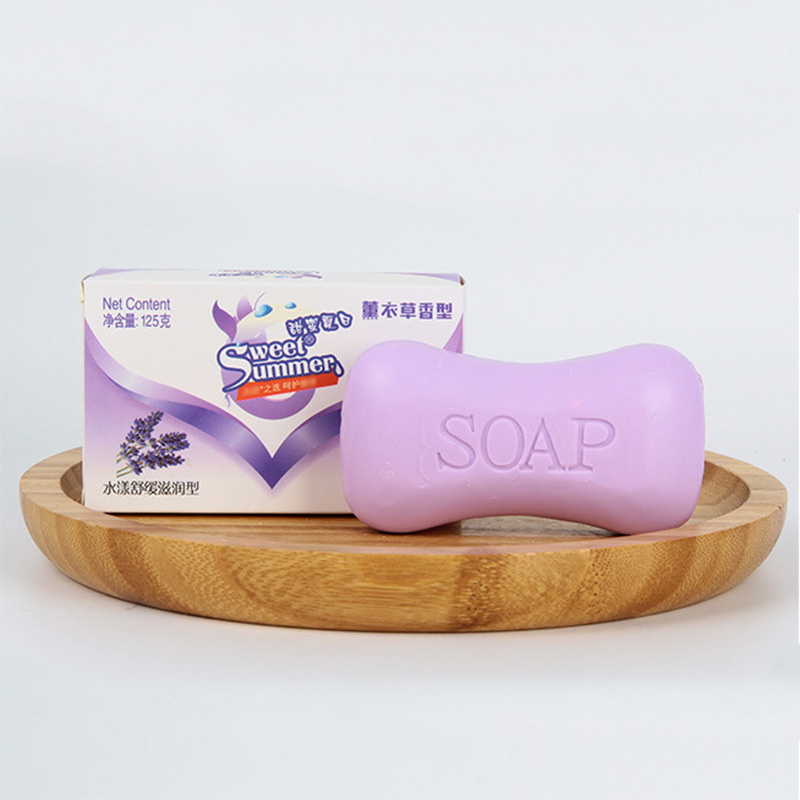 Sweet Summer Soap 125G A Variety Of Fragrant Plant Extract Fresh And Clean Item Picture