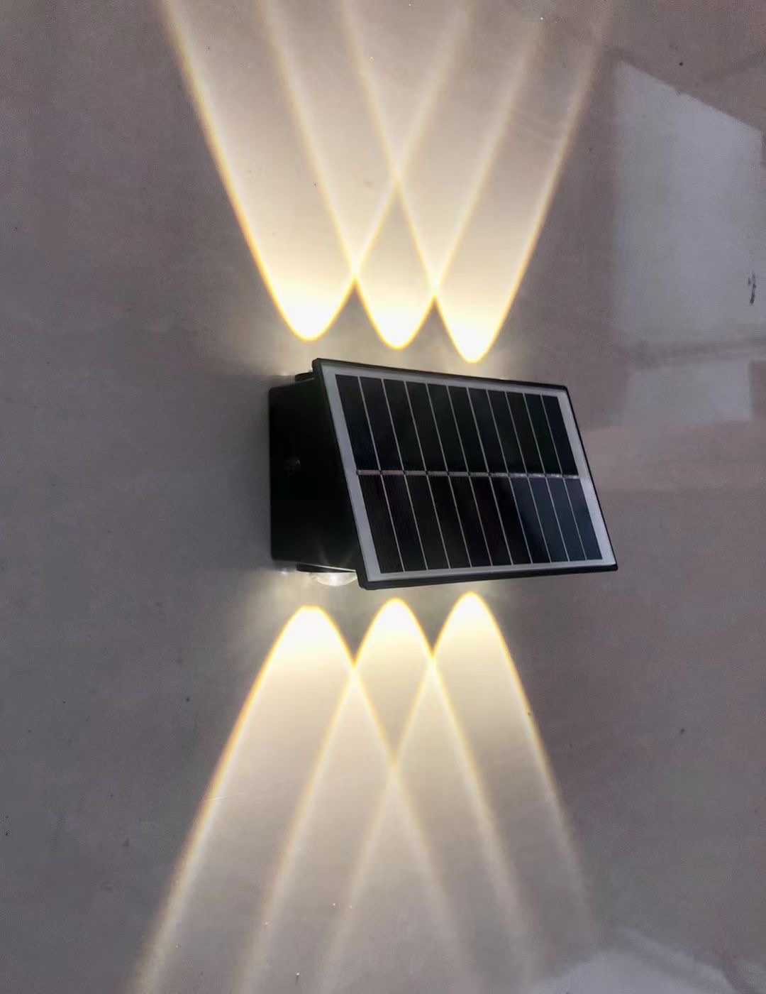 Solar Wall Lamp Led Lamp Specification drawing