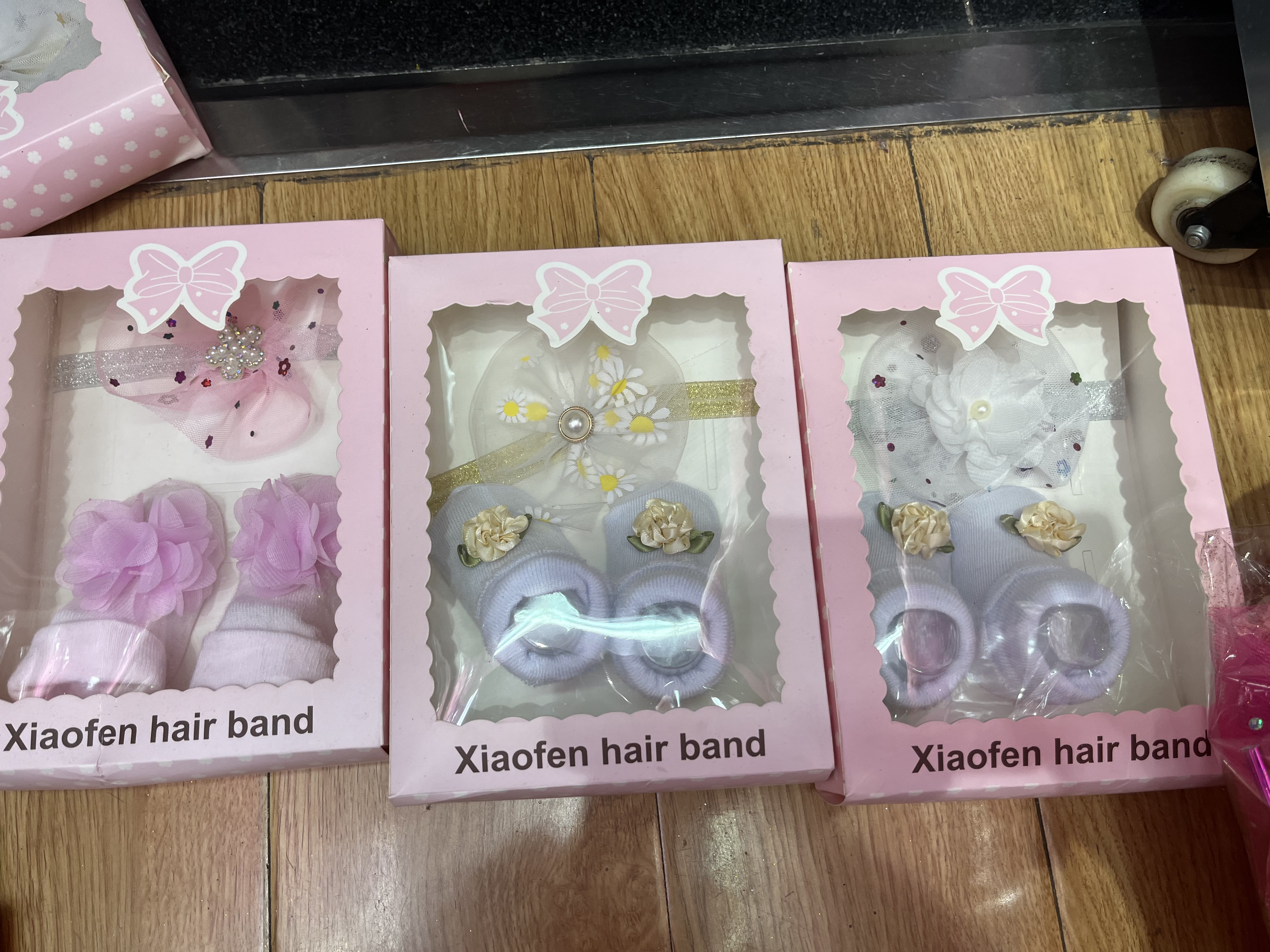 Baby socks set