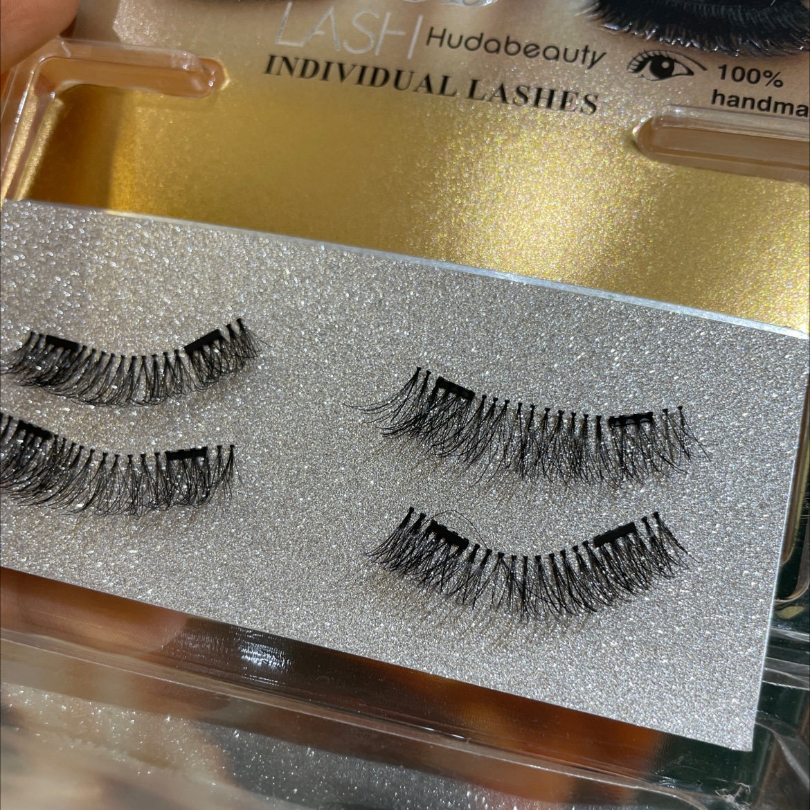As Shown In The Figure, A Pair Of Magnet Eyelashes Are Naturally Thick And Can Be Customized False Eyelash Styles Are Optional Specification drawing