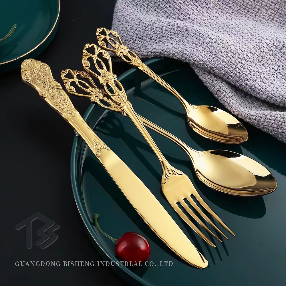 Duke 4-Piece Knife, Fork And Spoon Set