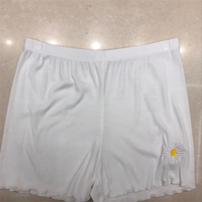 2023 New Thread Cotton Safety Pants 323 White