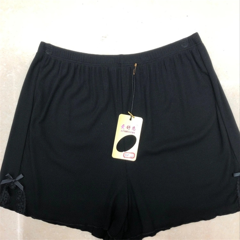 Thread Cotton Safety Pants 320 Black 2023 New