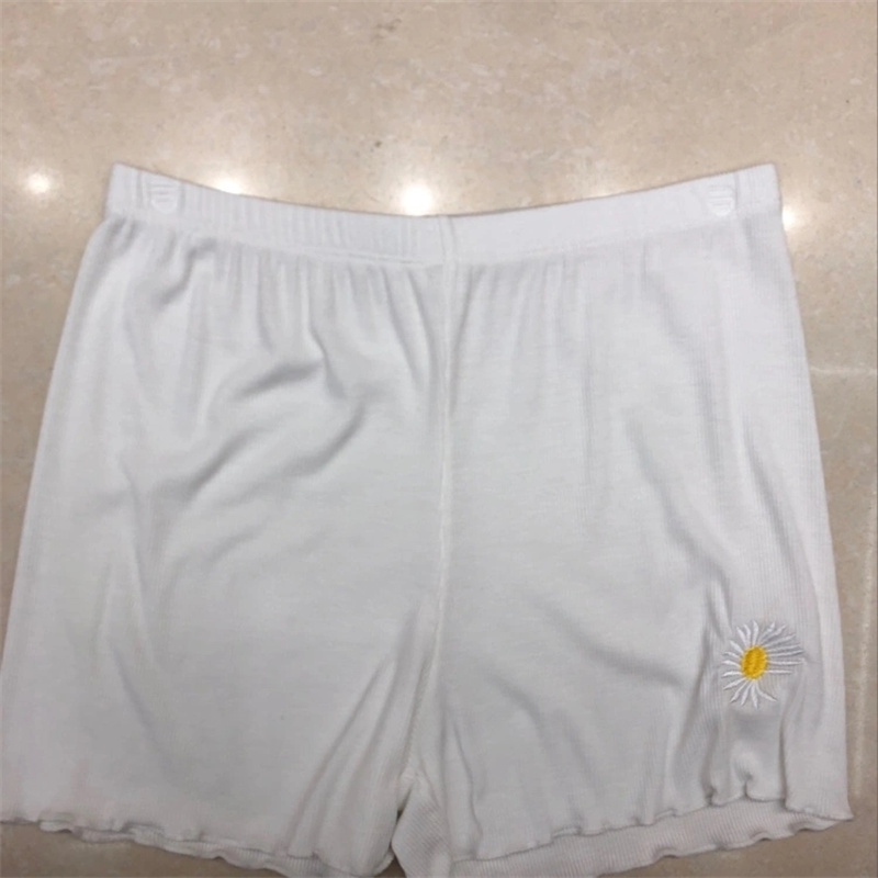 Thread Cotton Safety Pants 320 White 2023 New details Picture