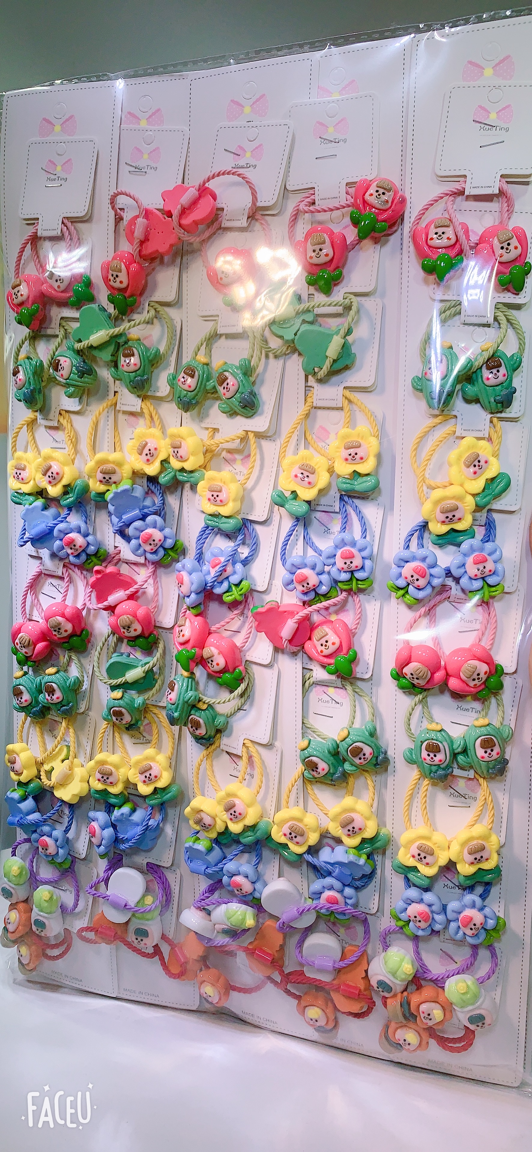 Children's accessories wholesale Children's accessories wholesale children's hairpin rubber band thumbnail