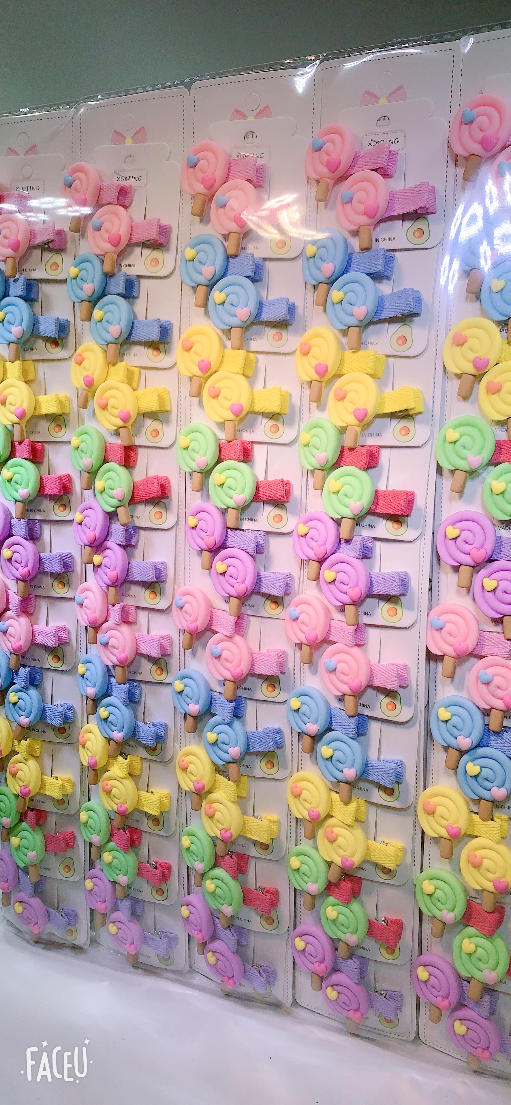 Children's accessories wholesale Children's accessories wholesale resin duck clip thumbnail