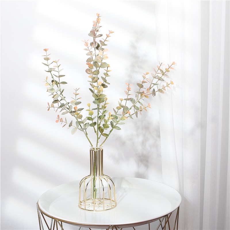 Nordic Creative Simple Light Luxury Hydroponic Small Vase Decoration Ins Wind Network Red Living Room Dry Flower Arrangement Flower Table Decoration Application Scenario