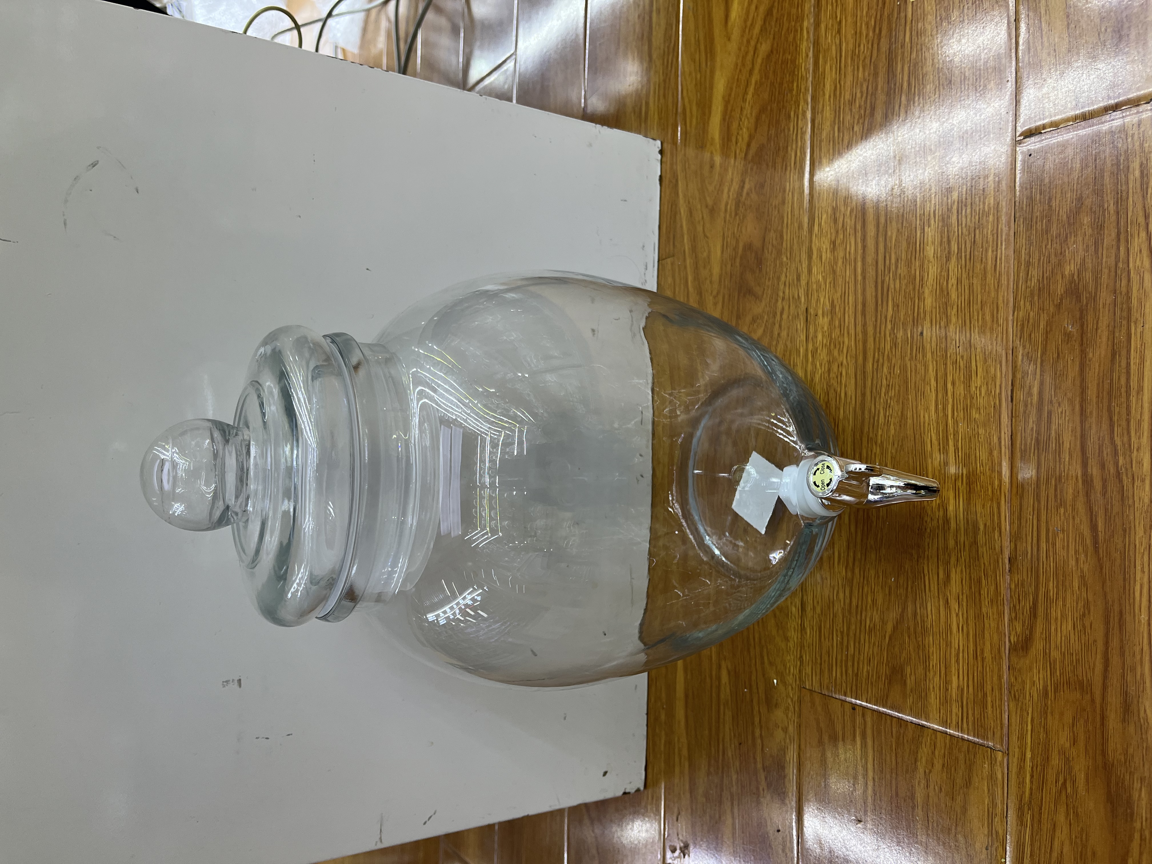 Light Plate Foam Bottle