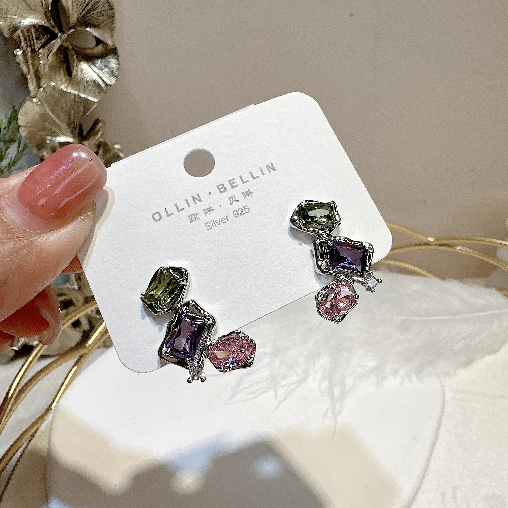 Korean Version Y2k Series Earrings Stud Fashion Item Picture