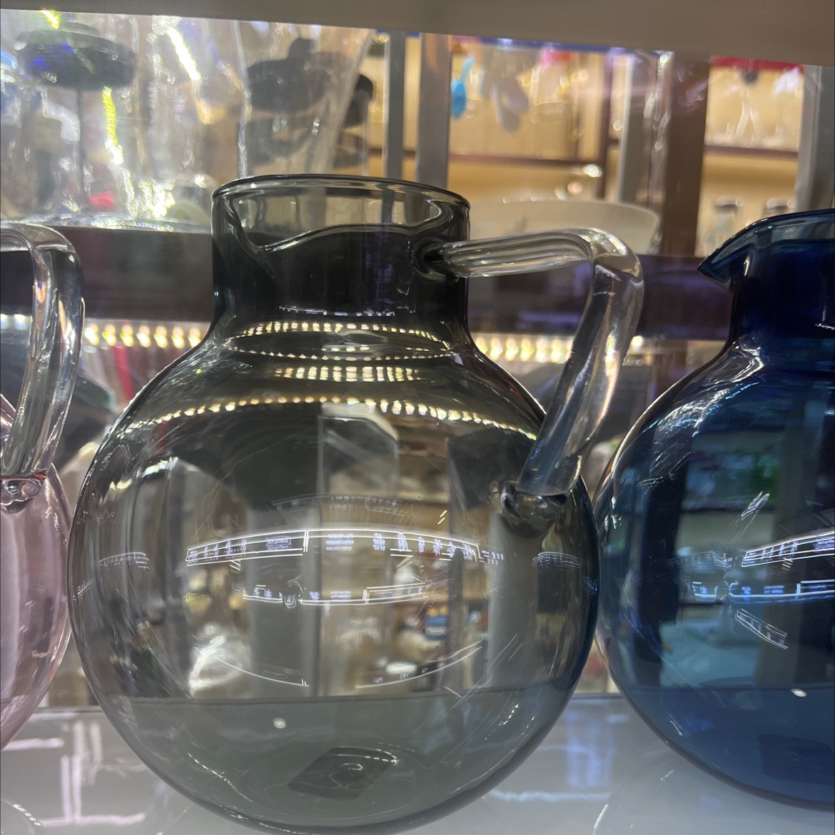 Danish Wind Plain Plain Glass Pot details Picture