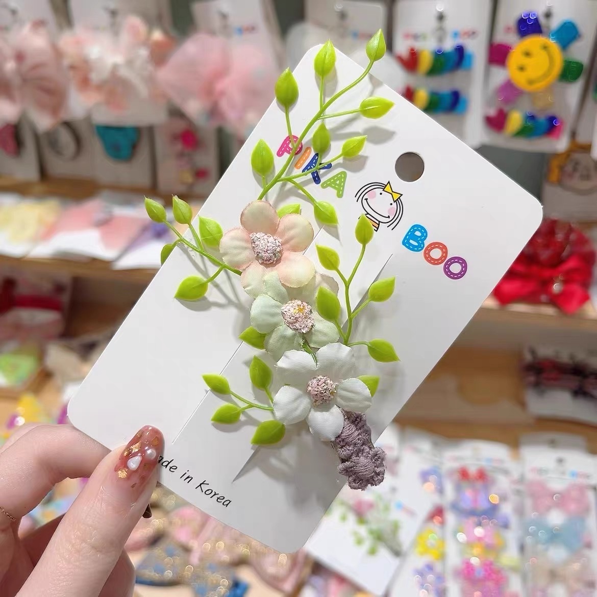 Fashion children Korean fashion hairpin