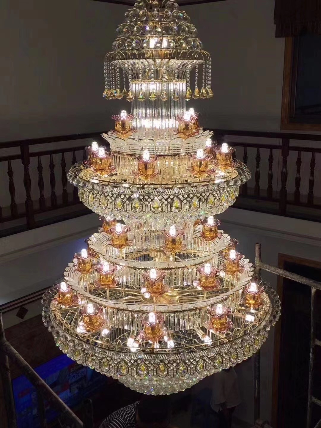 Crystal lamp
