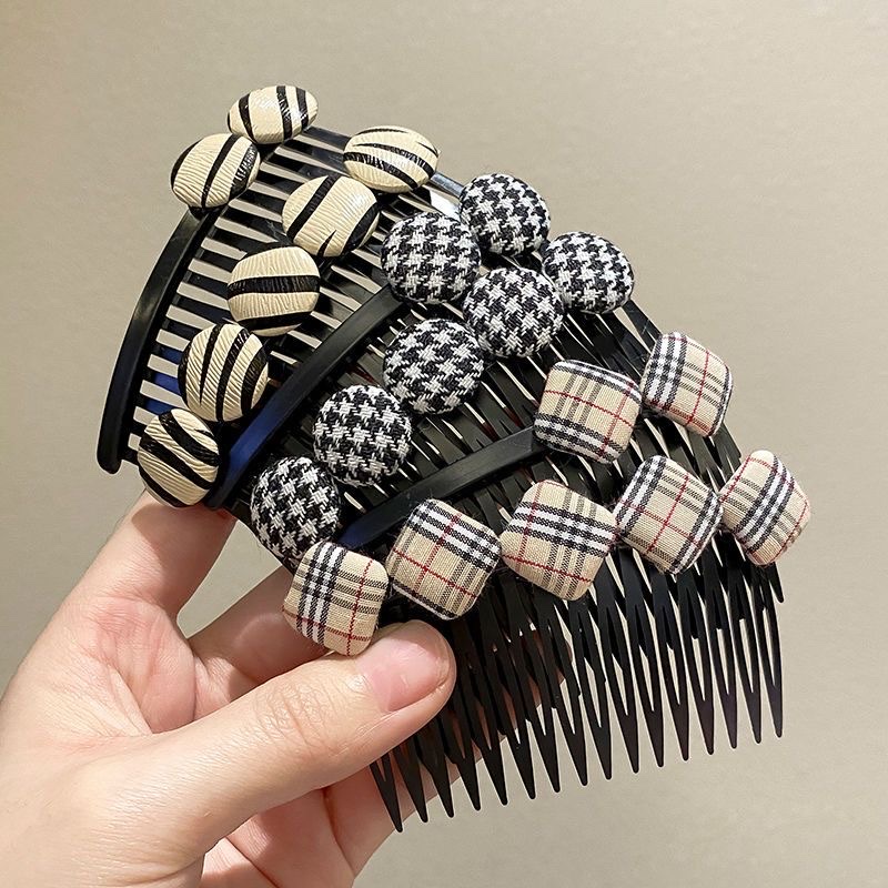 Back Of Head Hair Crusher Adult Hair Comb Comb Korean Version Of Bangs Finishing Hair Card Headwear Network Red 2023 New details Picture