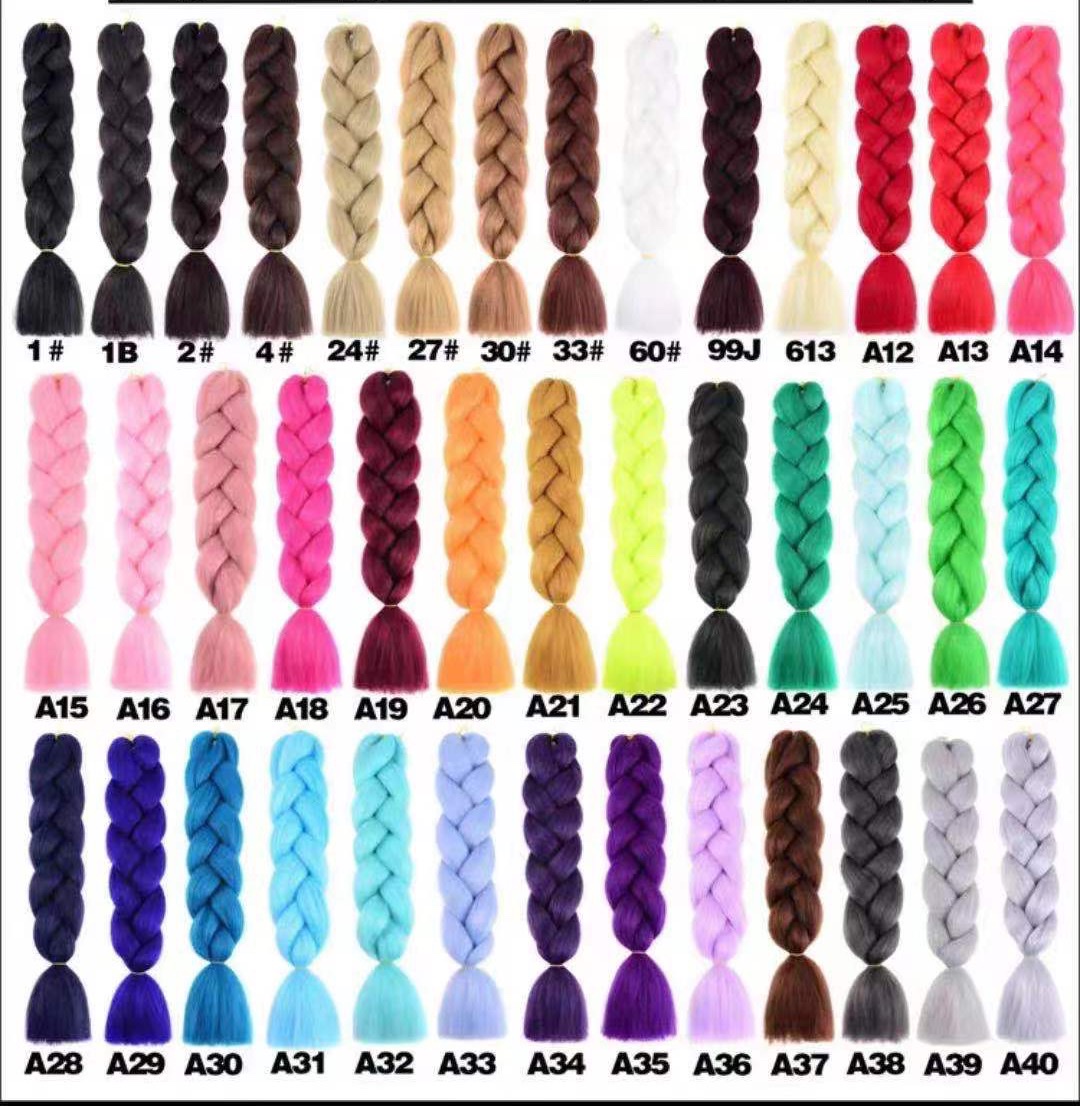 African dreadlock wig Women's color braid artifacts High temperature silk dirty dreadlock wig rope gradient change hair band hair extensions thumbnail