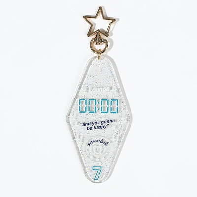 Key Chain Acrylic Pendant Perspex Printed Key Chain Custom Gift