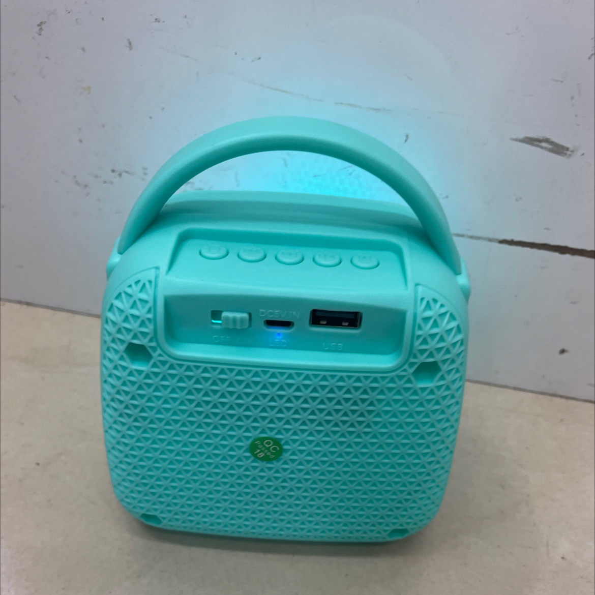 Mini Bluetooth Speaker details Picture