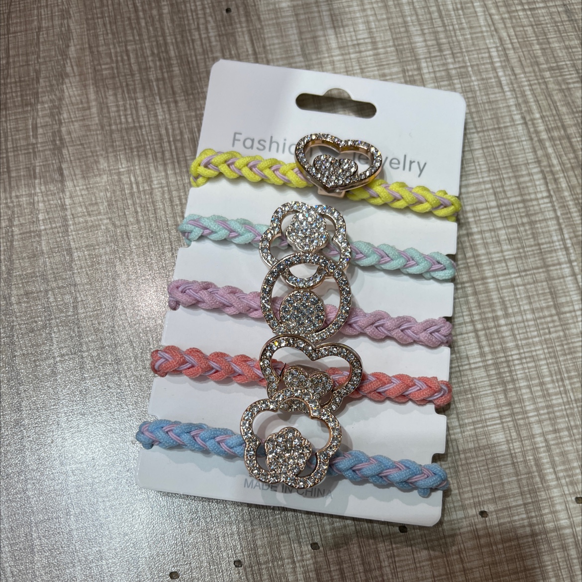 Fashion With Diamond Headstring Personality Simple Fashion Products Children's Headstring With Diamond Band Hairpin details Picture