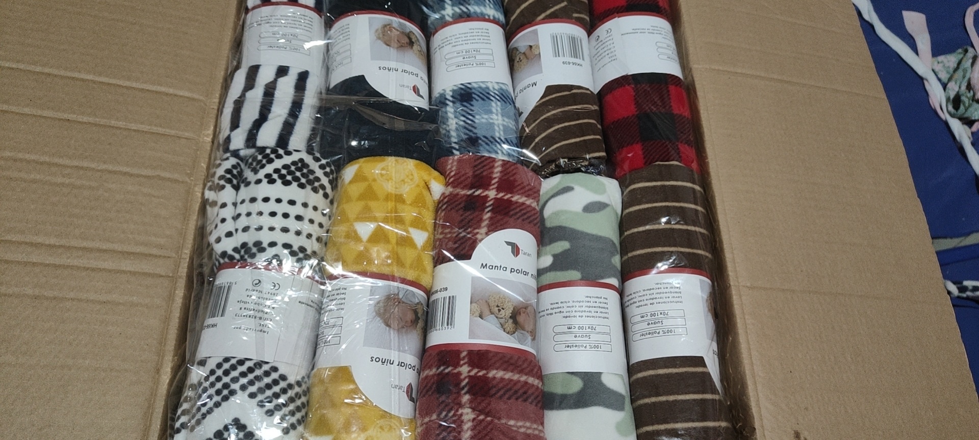 Children's Blanket Baby Products 70X100 Blanket details Picture