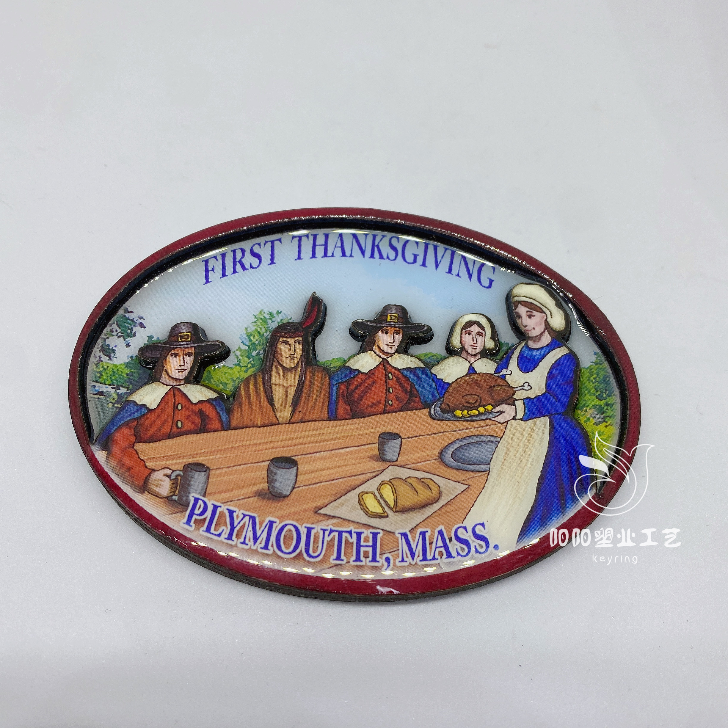 Refrigerator stickers are selling well on cross-border e-commerce platforms, including wooden resin refrigerator stickers for tourism around the world, wooden ice stickers for scenic spots and cities, and multi-layered three-dimensional ones details Picture