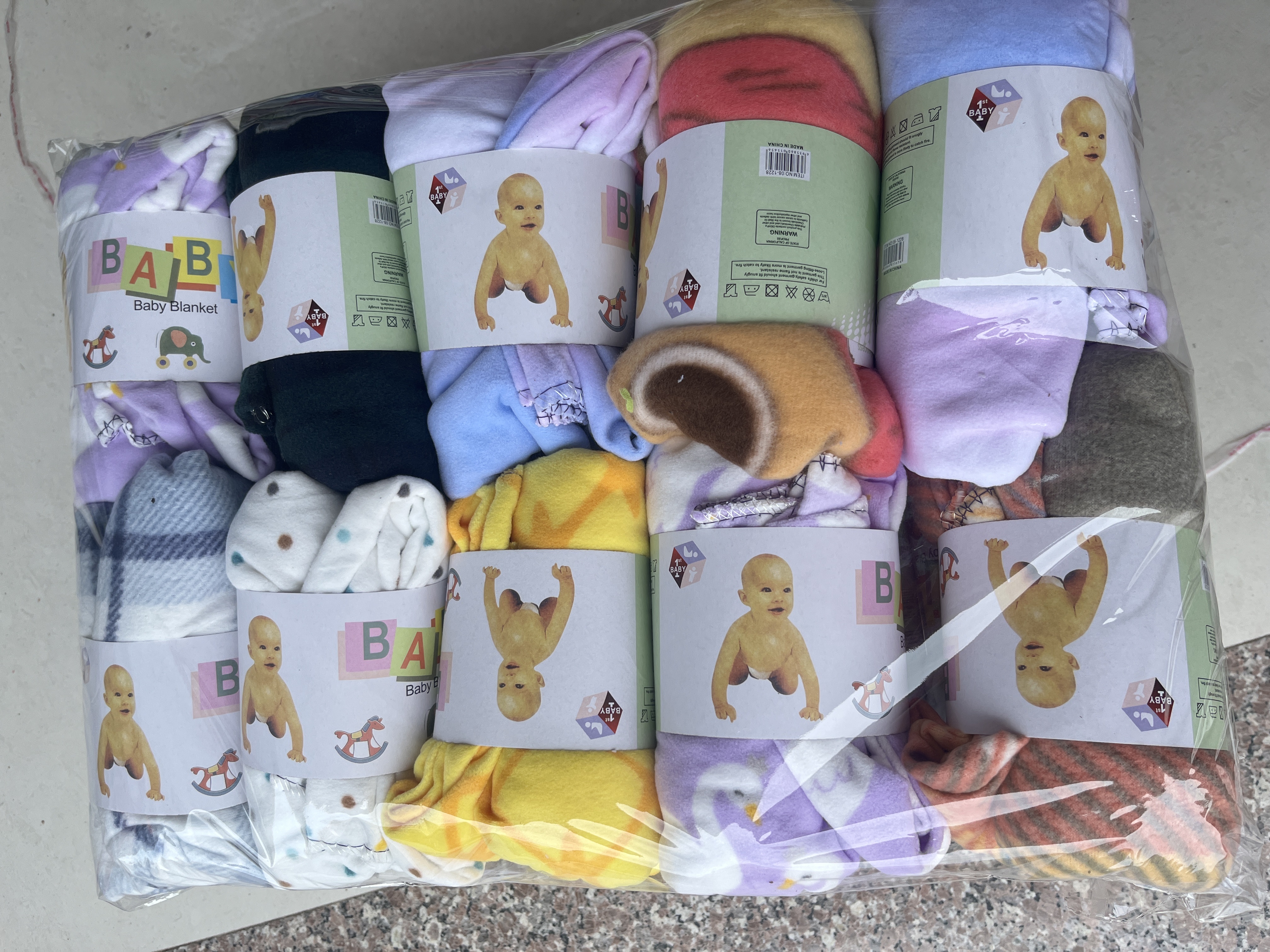 Children's Blanket Baby Products 70X100 Blanket Specification drawing