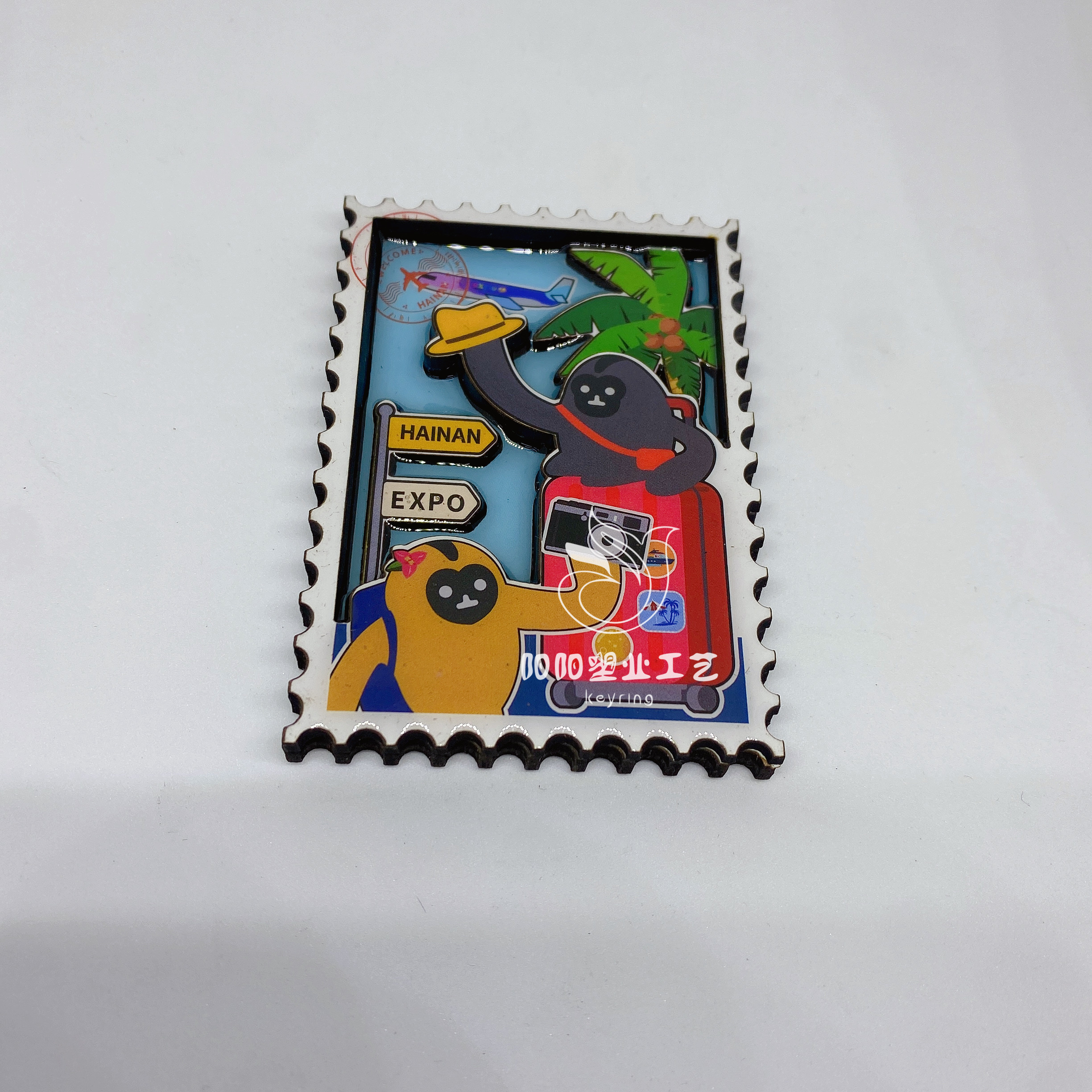 Refrigerator stickers are selling well on cross-border e-commerce platforms, including wooden resin refrigerator stickers for tourism around the world, wooden ice stickers for scenic spots and cities, and multi-layered three-dimensional ones Application Scenario