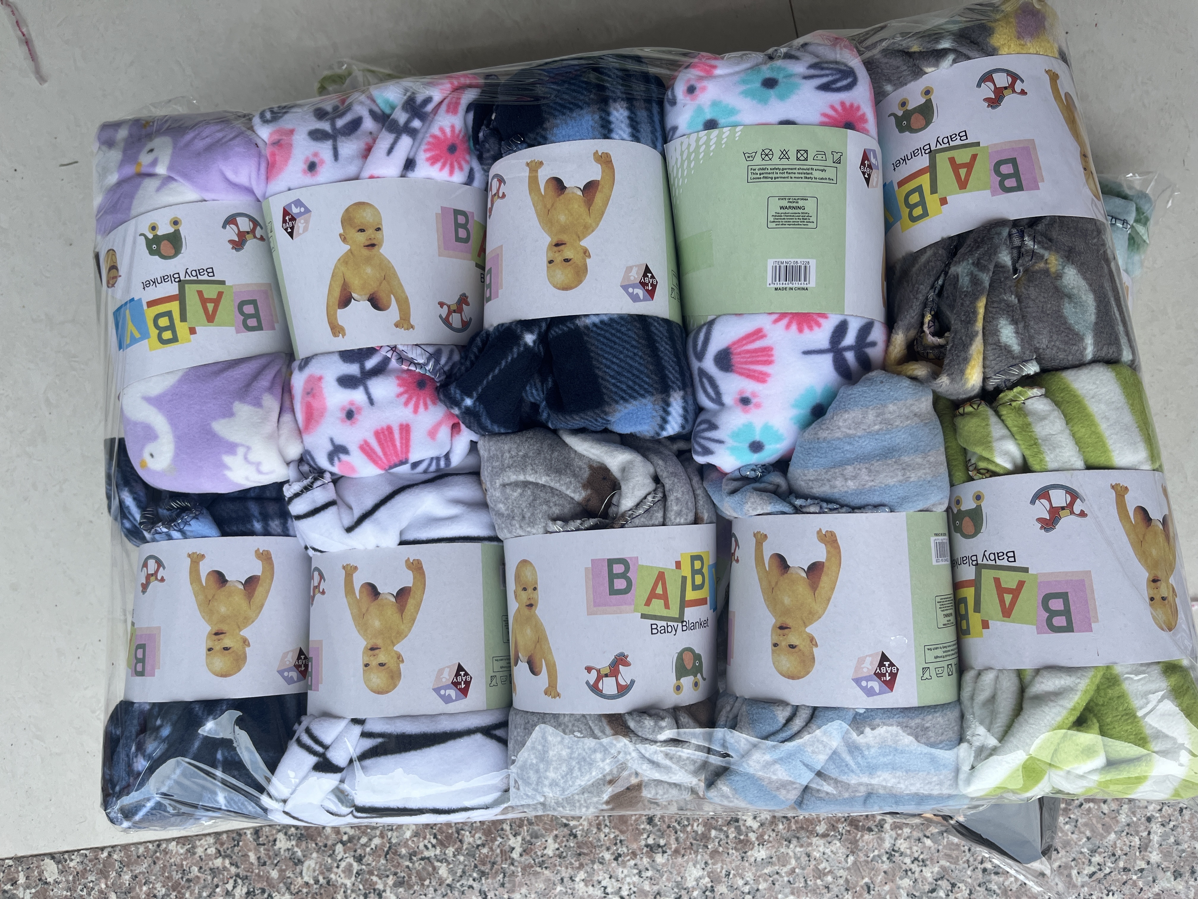 Children's Blanket Baby Products 70X100 Blanket