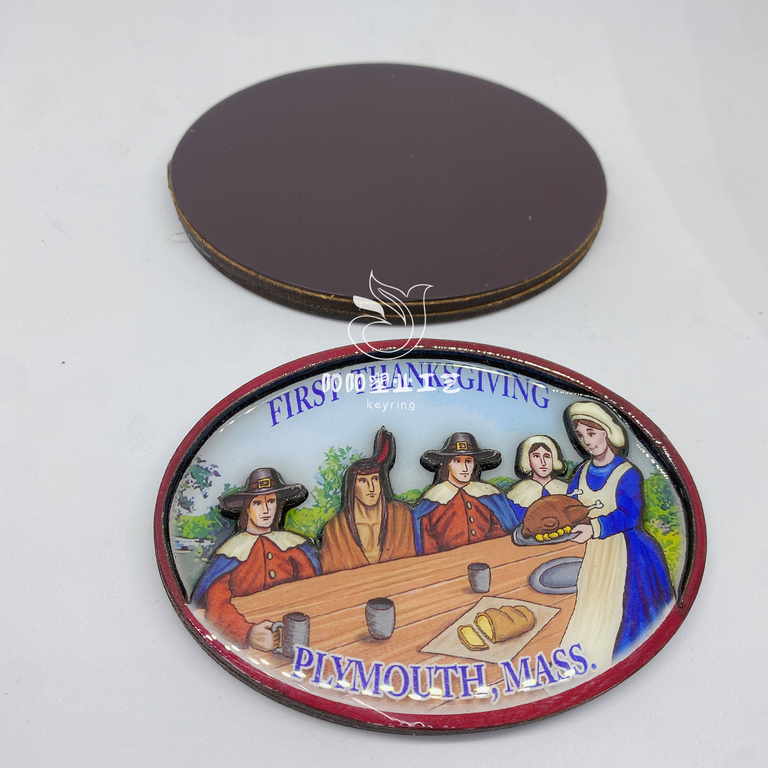 Refrigerator stickers are selling well on cross-border e-commerce platforms, including wooden resin refrigerator stickers for tourism around the world, wooden ice stickers for scenic spots and cities, and multi-layered three-dimensional ones Specification drawing