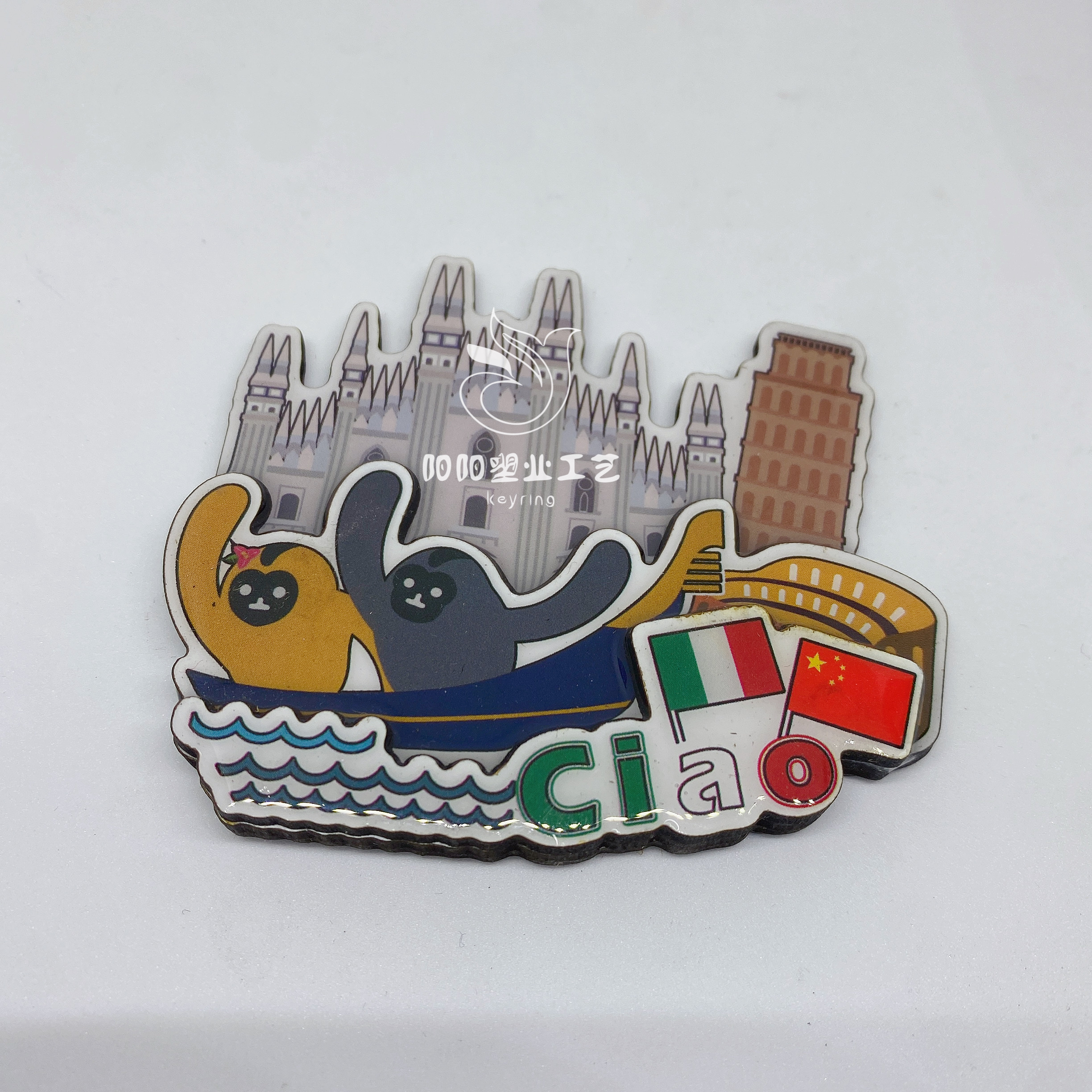 Refrigerator stickers are selling well on cross-border e-commerce platforms, including wooden resin refrigerator stickers for tourism around the world, wooden ice stickers for scenic spots and cities, and multi-layered three-dimensional ones Item Picture