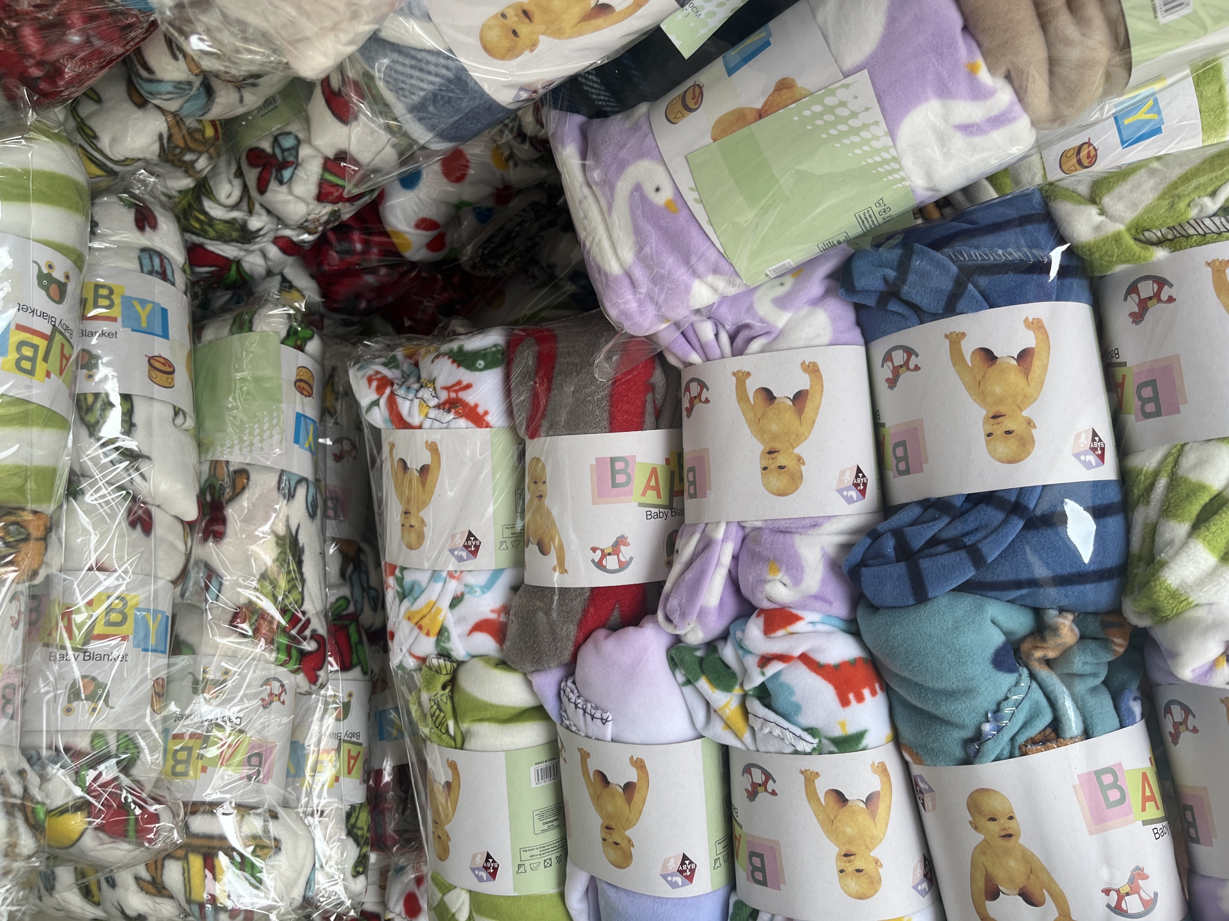 Children's Blanket Baby Products 70X100 Blanket Application Scenario