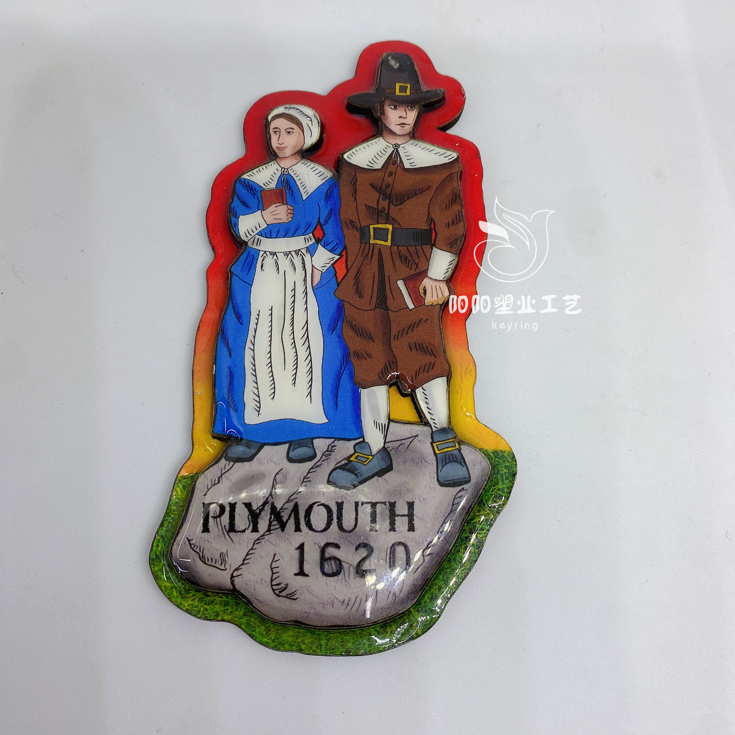 Refrigerator stickers are selling well on cross-border e-commerce platforms, including wooden resin refrigerator stickers for tourism around the world, wooden ice stickers for scenic spots and cities, and multi-layered three-dimensional ones full figure