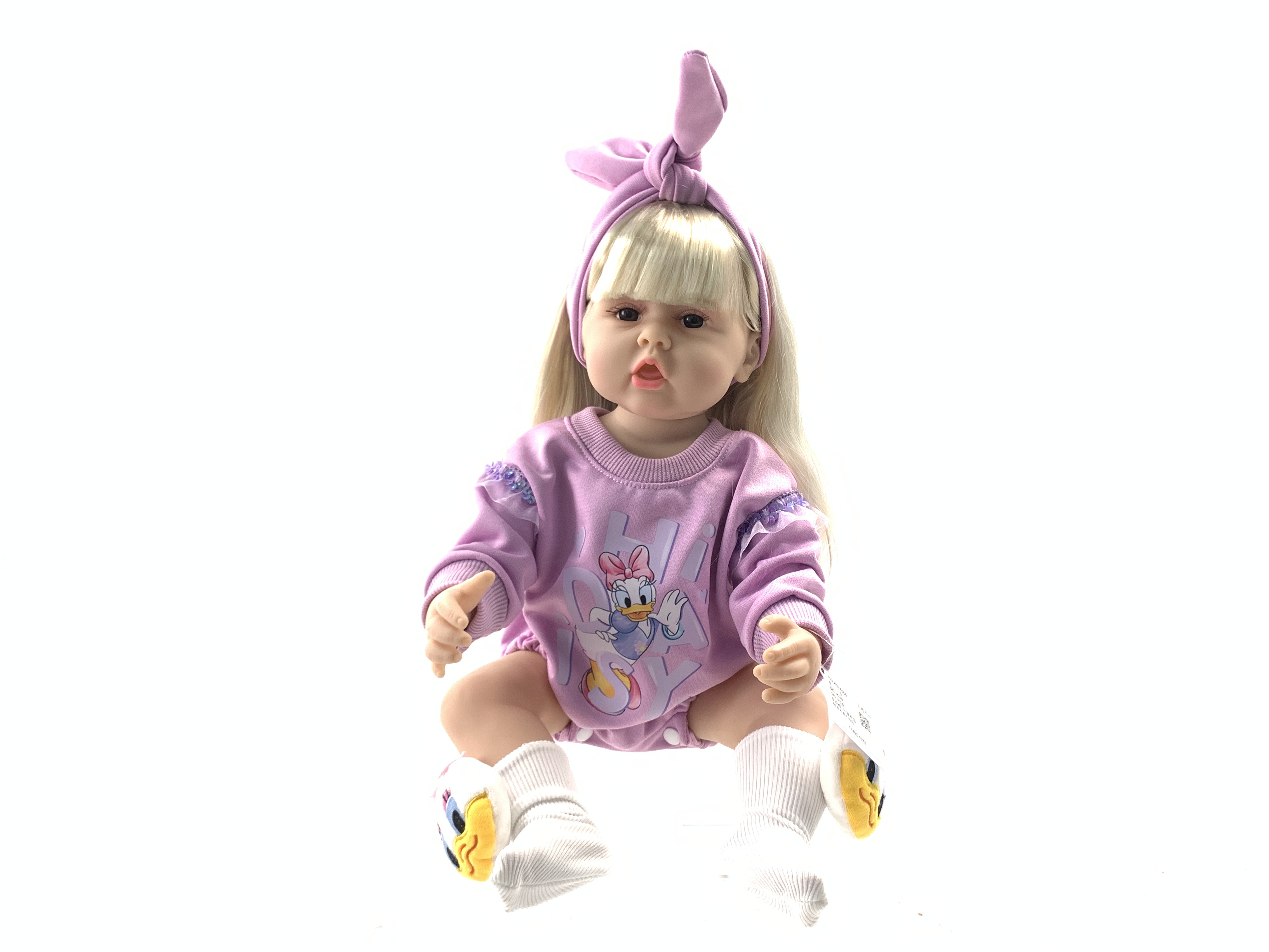 Replica doll reborn doll gift 10th birthday gift
