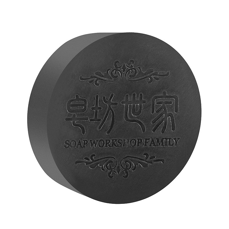 Polygonum Multiflorum Shampoo Soap 100G Shampoo Essential Oil Soap Black Thick Hair Smooth details Picture