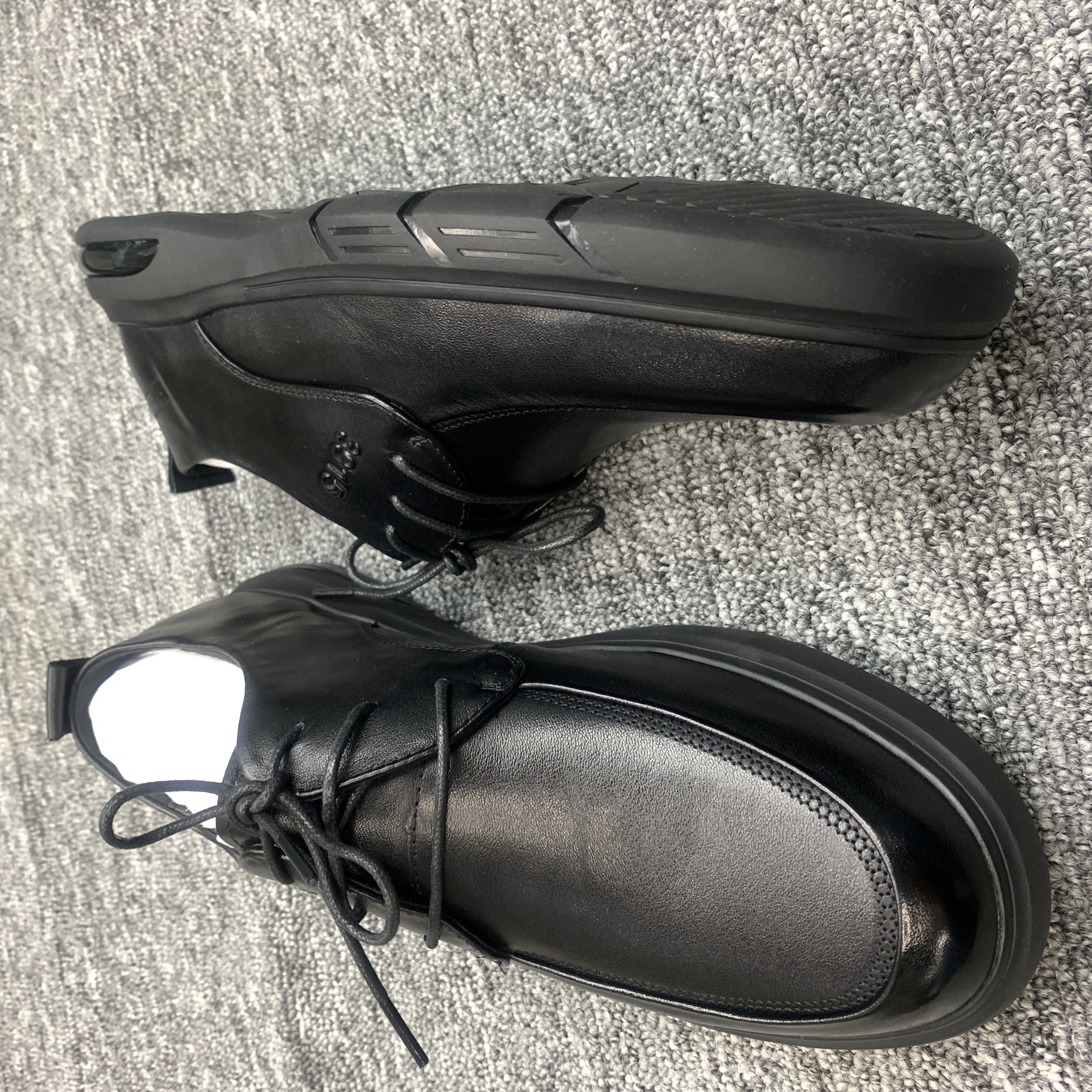 Men's First Layer Of Cowhide Business Casual Leather Shoes To Show The Elegant Atmosphere Of Men 25 Pairs details Picture