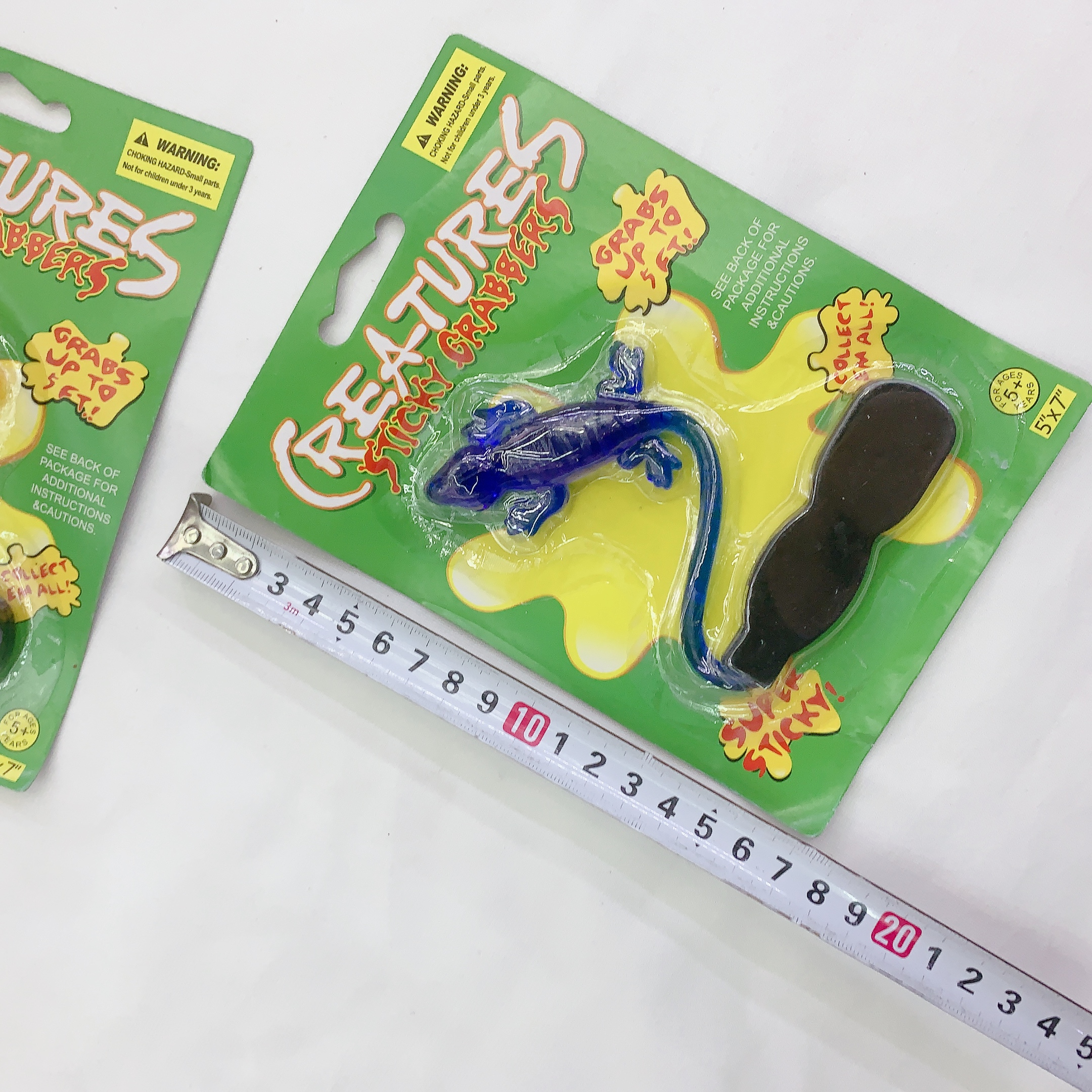 葫芦柄拍拍手吸卡卡黑柄壁虎软胶TPR粘粘拍拍手传统玩具 地摊玩具 批发详情4