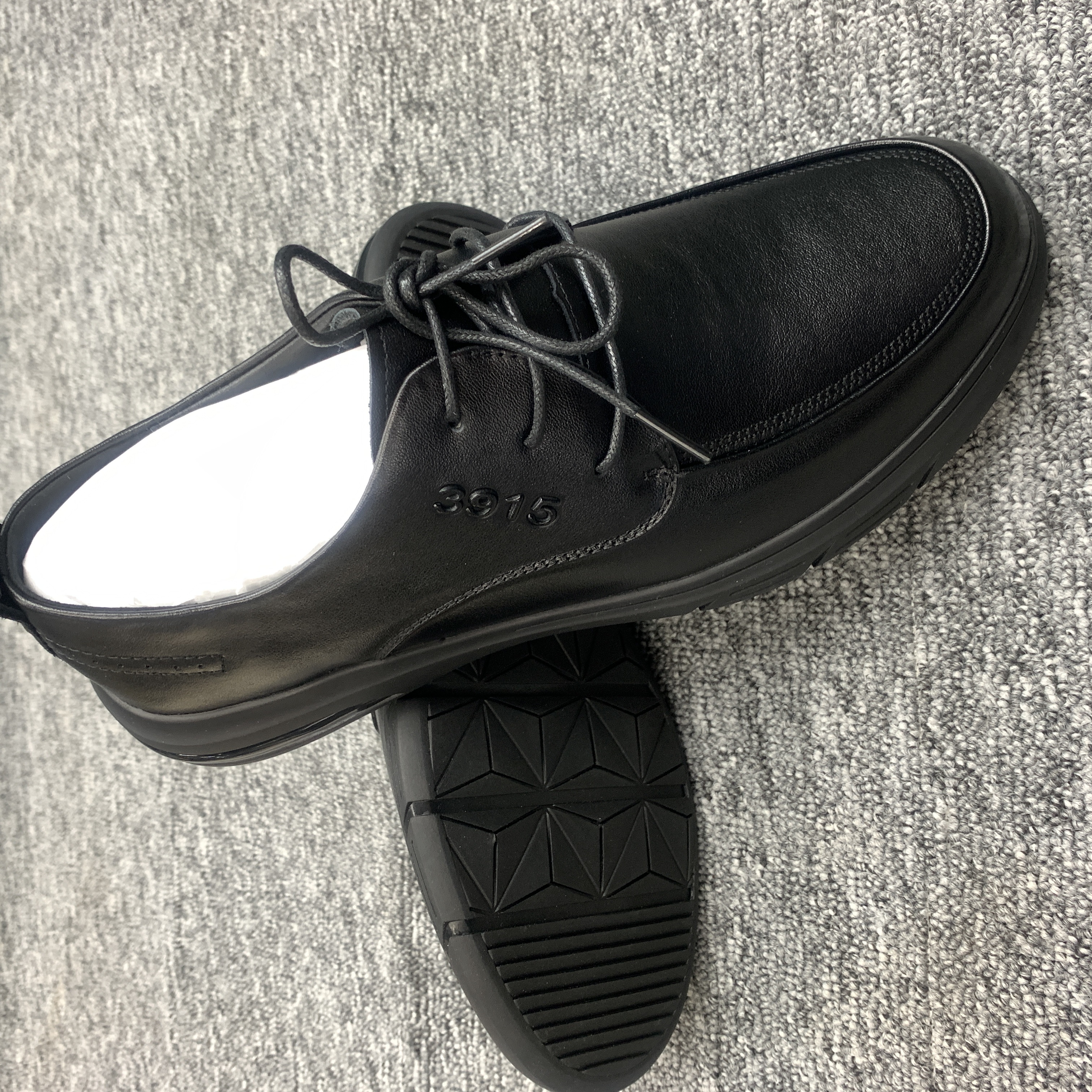 Men's First Layer Of Cowhide Business Casual Leather Shoes To Show The Elegant Atmosphere Of Men 25 Pairs Specification drawing