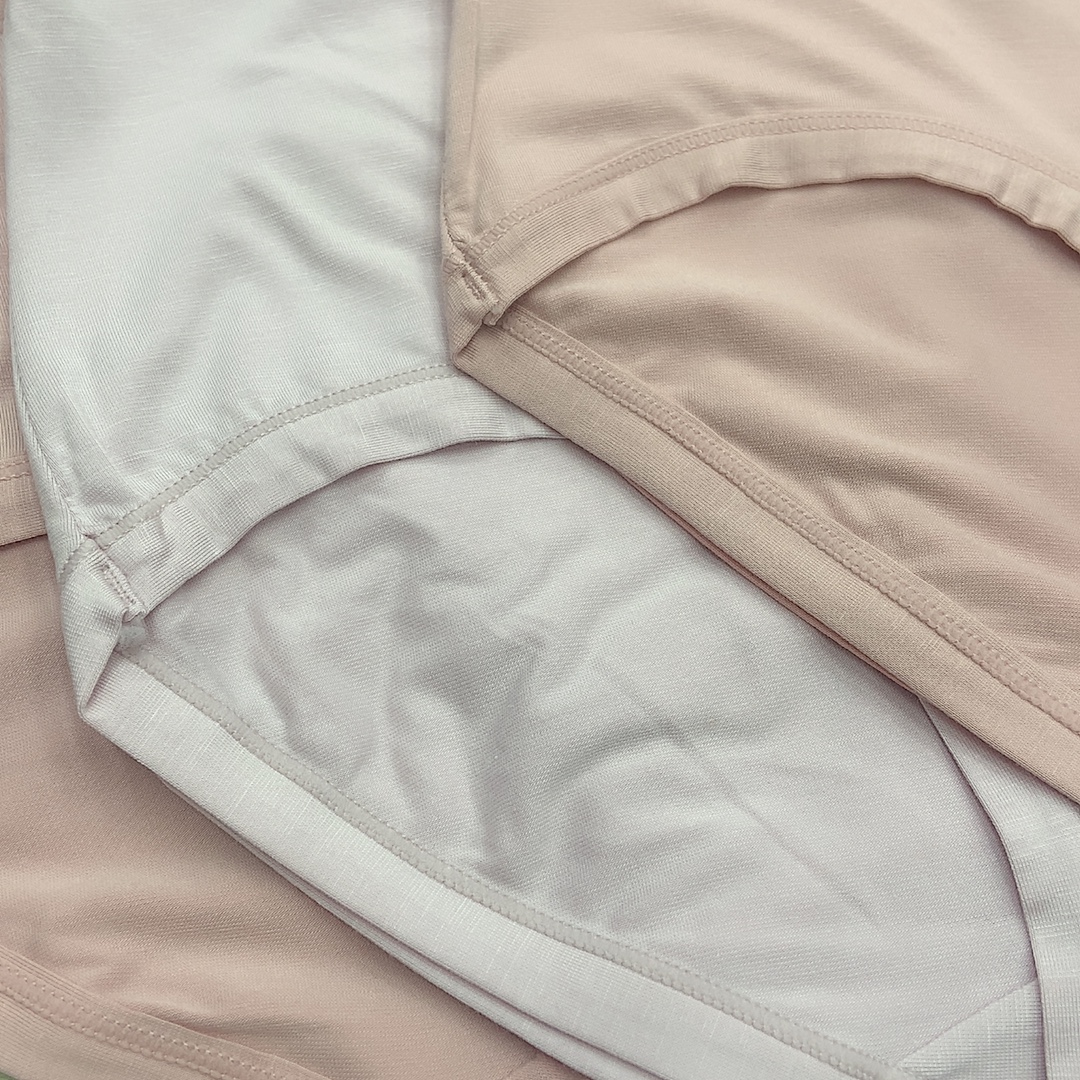 908 Ladies Modal Panties Mid-Waist Version details Picture