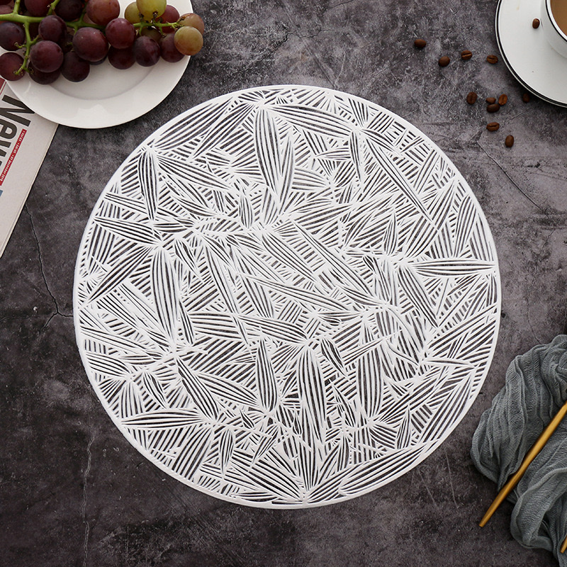 Pvc Placemat Hollowed Out Ins Super Fire Anti-Hot Placemat details Picture