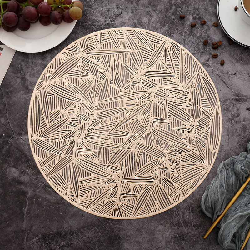 Pvc Placemat Hollowed Out Ins Super Fire Anti-Hot Placemat