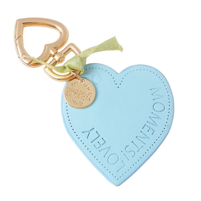 Ins Style Love Leather Keychain Heart Car Keychain Chain Male And Female Couples Backpack Pendant Hanging Accessories