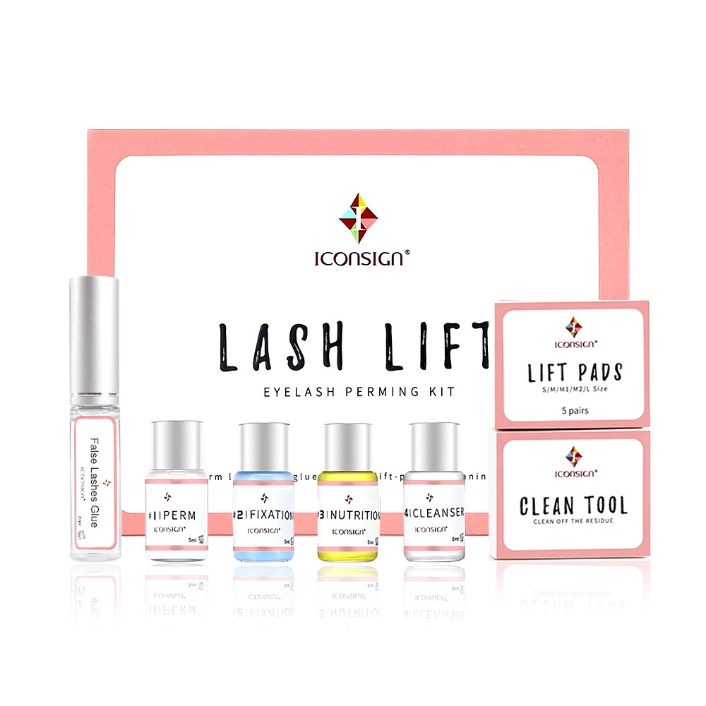 Ecksil Eyelash Perm Easy Perm Item Picture
