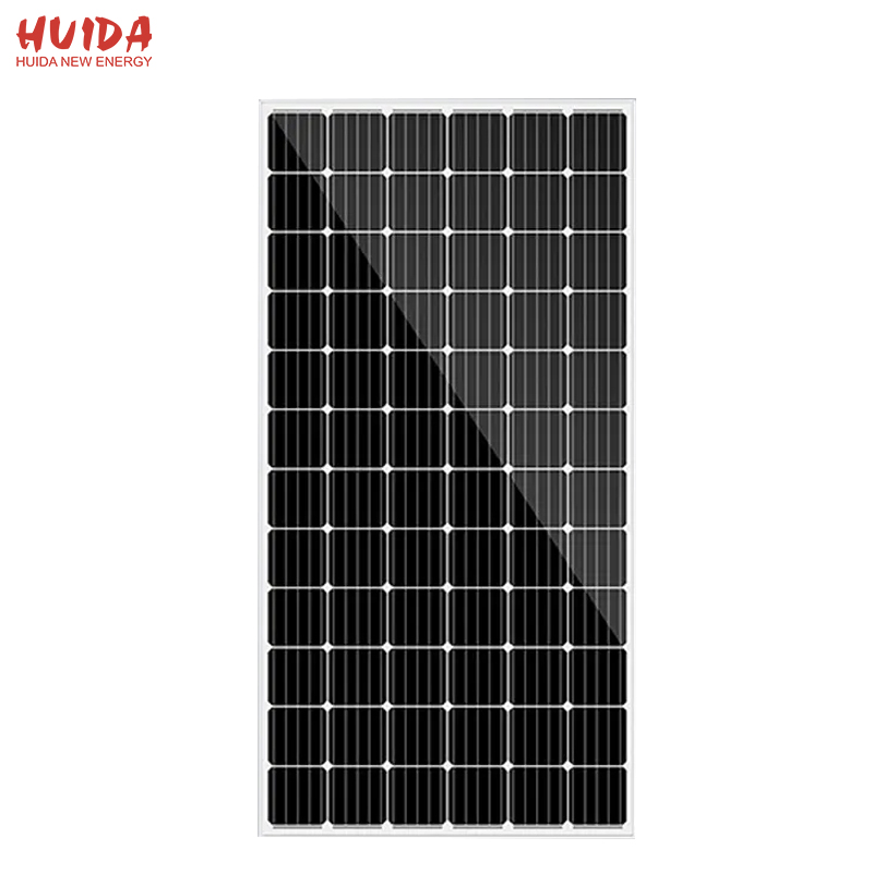 Borderless integrated monocrystalline 25W solar panels, 10-380W, customizable at will. Square integrated street lamps, factory direct sales. Customized solar panels, solar photovoltaic panels, and solar modules based on provided drawings or samples Specification image